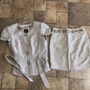 The Limited Suit Separates Jacket M & Skirt size 0